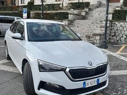 Bianco Usata 2022 Skoda Scala Due volumi | 15.500 € (Buon prezzo)