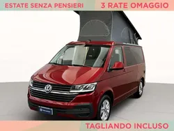Rosso fortana metallizzato Usata 2023 VW T6.1 Beach Furgone | 62.900 € (Buon prezzo)