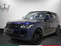 Blu/azzurro Usata 2017 Land Rover Range Rover Autobiography SUV | 45.000 € (Molto cara)