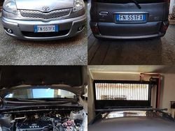 Grigio Usata 2004 Toyota Yaris Verso Monovolume | 2600 €