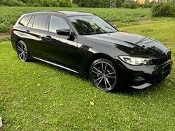Nero Usata 2021 BMW 330 M Sport Station wagon | 36.500 € (Buon prezzo)