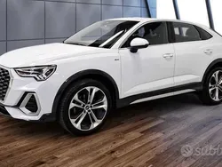 Bianco Usata 2022 Audi Q3 Sportback S-Line SUV | 33.990 € (Buon prezzo)