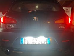 Blu Usata 2008 Alfa Romeo 147 Due volumi | 1600 € (Buon prezzo)