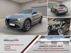 Grigio met Usata 2018 Alfa Romeo Stelvio Business SUV | 13.900 € (Super prezzo)