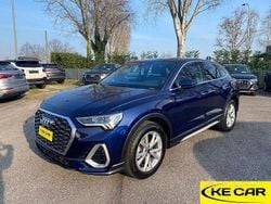 Blu/azzurro Usata 2024 Audi Q3 Sportback S-Line SUV | 42.900 € (Buon prezzo)