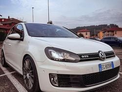 Bianco Usata 2011 VW Golf VI GTD Due volumi | 7450 € (Buon prezzo)