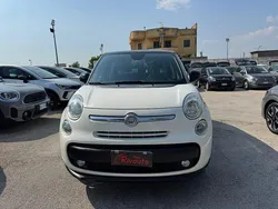 Bianco(met.) Usata 2012 Fiat 500L Lounge Monovolume | 7490 € (Cara)