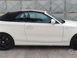 Bianco Usata 2010 BMW 120 Cabriolet Cabrio | 9990 € (Buon prezzo)