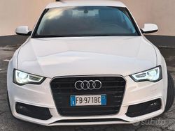 Bianco Usata 2015 Audi A5 S-Line Coupé | 16.000 € (Buon prezzo)