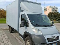 Grigio Usata 2014 Peugeot Boxer Furgone | 8500 € (Buon prezzo)
