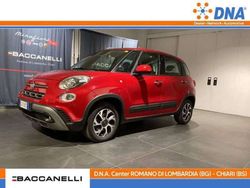 Rosso Usata 2021 Fiat 500L Cross Monovolume | 17.400 € (Molto cara)