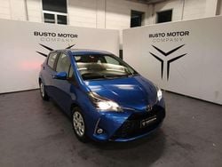 Blu / metallizzato Usata 2018 Toyota Yaris Active Tre volumi | 13.450 € (Cara)