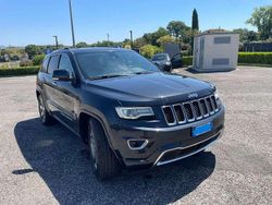 Blu/azzurro Usata 2014 Jeep Grand Cherokee Overland SUV | 15.900 € (Buon prezzo)
