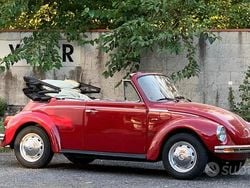 Rosso Usata 1970 VW Maggiolino Cabrio | 13.500 €