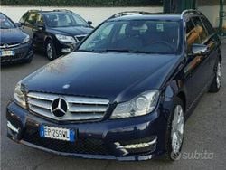 Blu Usata 2013 Mercedes C200 Avantgarde Station wagon | 11.000 € (Molto cara)