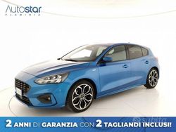 Blu Usata 2019 Ford Focus ST-Line Tre volumi | 13.300 € (Buon prezzo)