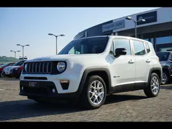 Bianco divino Usata 2024 Jeep Renegade Limited SUV | 24.500 € (Cara)