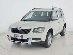 Bianco Usata 2014 Skoda Yeti Ambition SUV | 9500 € (Buon prezzo)