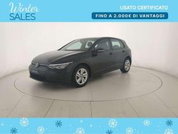 Deep black perlato Usata 2021 VW Golf Life Tre volumi | 17.900 € (Buon prezzo)