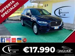 Blu/azzurro Usata 2020 Jaguar F-Pace Pure SUV | 17.990 € (Super prezzo)