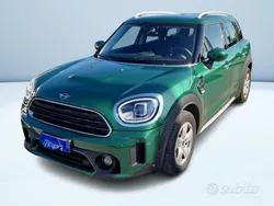 British racing green iv Usata 2022 Mini Cooper Countryman Hype SUV | 30.900 € (Buon prezzo)