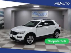 Bianco Usata 2021 VW T-Roc Advance SUV | 18.900 € (Buon prezzo)