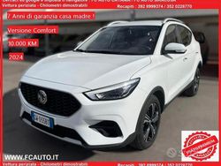 Bianco Usata 2024 MG ZS Luxury SUV | 15.900 € (Buon prezzo)