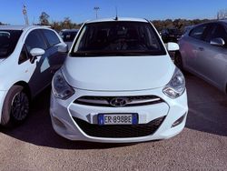 Bianco Usata 2013 Hyundai i10 Comfort Due volumi | 5500 € (Buon prezzo)
