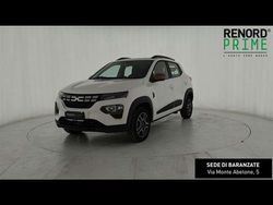Bianco Usata 2023 Dacia Spring Extreme Due volumi | 12.390 € (Buon prezzo)