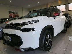 Bianco /tetto nero Usata 2022 Citroën C3 Aircross PureTech SUV | 15.500 € (Buon prezzo)