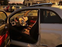 Bianco Usata 2010 Fiat 500 Due volumi | 4000 € (Ottimo prezzo)
