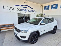Bianco Usata 2019 Jeep Compass Night Eagle SUV | 16.500 € (Buon prezzo)