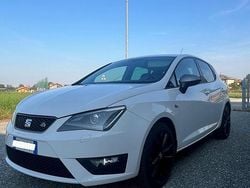 Bianco Usata 2016 Seat Ibiza FR Tre volumi | 7400 € (Buon prezzo)