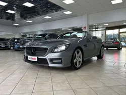 Grigio Usata 2011 Mercedes SLK200 AMG line Cabrio | 16.500 € (Buon prezzo)