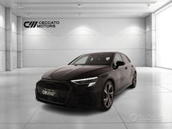 Nero Usata 2023 Audi A3 S-Line Tre volumi | 32.500 € (Buon prezzo)