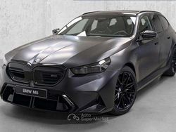 Individual frozen deep grey Usata 2025 BMW M5 Station wagon | 137.900 € (Super prezzo)