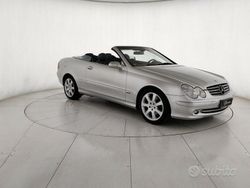 Grigio Usata 2003 Mercedes CLK200 Elegance Cabrio | 12.900 € (Molto cara)