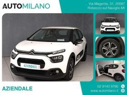 Bianco Usata 2024 Citroën C3 PureTech Tre volumi | 10.980 € (Ottimo prezzo)