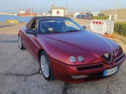 Rosso Usata 1999 Alfa Romeo Spider Cabrio | 12.500 €