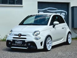 Bianco Usata 2015 Abarth 595 Turismo Due volumi | 12.300 € (Buon prezzo)