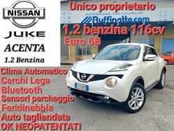Bianco Usata 2019 Nissan Juke Acenta SUV | 11.900 € (Buon prezzo)