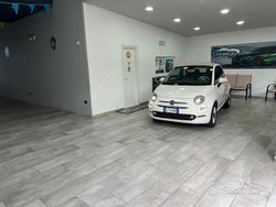 Bianco Usata 2017 Fiat 500 Lounge Tre volumi | 8900 € (Buon prezzo)