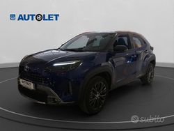 Blu Usata 2021 Toyota Yaris Hybrid Tre volumi | 22.900 € (Molto cara)