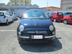Blu Usata 2009 Fiat 500 Due volumi | 5200 € (Buon prezzo)
