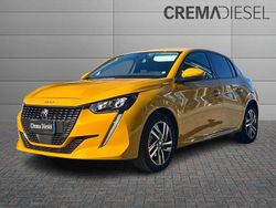 Giallo Usata 2021 Peugeot 208 Allure Due volumi | 14.900 € (Buon prezzo)