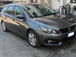 Grigio Usata 2021 Peugeot 308 Station wagon | 9900 € (Buon prezzo)