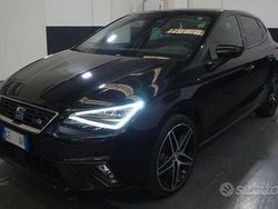 Nero Usata 2021 Seat Ibiza FR Tre volumi | 13.999 € (Cara)