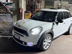 Bianco Usata 2012 Mini Cooper SD Countryman SUV | 7290 € (Buon prezzo)