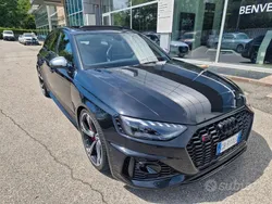 Nero Usata 2020 Audi RS4 Station wagon | 52.000 € (Buon prezzo)