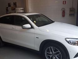 Bianco Usata 2018 Mercedes GLC350 Coupé | 30.000 € (Buon prezzo)